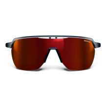 Sunglasses - JULBO FREQUENCY REACTIV 0-3 HC 15%-87% Light Transmission Black / Blue