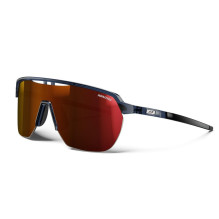 Sunglasses - JULBO FREQUENCY REACTIV 0-3 HC 15%-87% Light Transmission Black / Blue