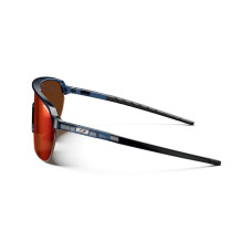 Sunglasses - JULBO FREQUENCY REACTIV 0-3 HC 15%-87% Light Transmission Black / Blue