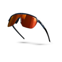 Sunglasses - JULBO FREQUENCY REACTIV 0-3 HC 15%-87% Light Transmission Black / Blue