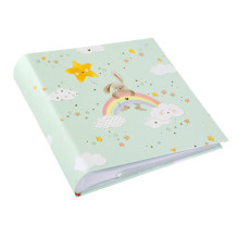 Nuotraukų Albumas - GOLDBUCH 17416, 23x23cm, 200 Nuotraukų, 10x15cm, Mano Vaivorykštė Nuotraukų Albumas - GOLDBUCH 17416, 23x23cm, 200 Nuotraukų, 10x15cm, Mano Vaivorykštė