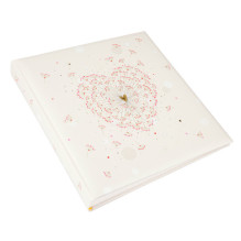 Nuotraukų Albumas - GOLDBUCH 08062 Golden Heart 60 Puslapių 30x31 cm Balta