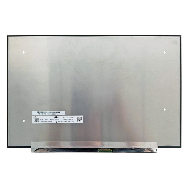 LCD Ekranas - AUO 14.0" 1920x1200 60Hz Matinis 30-Pin Dešinysis IPS Juodas