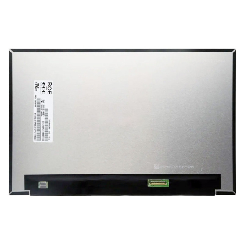 Nešiojamojo kompiuterio Ekranas - BOE 13.3" IPS 1920x1200 WLED Plonas Matinis 30-Pin Dešinėje pusėje Juodas