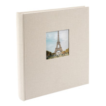 Photo Album - GOLDBUCH 27723 Bella Vista 60 Pages 30x31 cm Sand Grey Photo Album - GOLDBUCH 27723 Bella Vista 60 Pages 30x31 cm Sand Grey