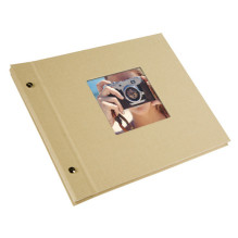 Nuotraukų Albumas - GOLDBUCH 26646 Bella Vista 30x25 cm 40 Puslapių Smėlio Nuotraukų Albumas - GOLDBUCH 26646 Bella Vista 30x25 cm 40 Puslapių Smėlio