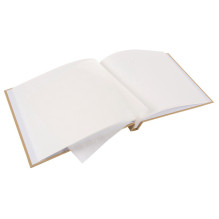 Photo Album - GOLDBUCH 26646 Bella Vista 30x25 cm 40 Pages Sand Photo Album - GOLDBUCH 26646 Bella Vista 30x25 cm 40 Pages Sand