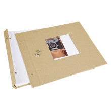 Photo Album - GOLDBUCH 26646 Bella Vista 30x25 cm 40 Pages Sand Photo Album - GOLDBUCH 26646 Bella Vista 30x25 cm 40 Pages Sand