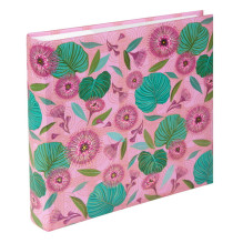 Photo Album - GOLDBUCH 17854, Holds 200 photos 10x15cm, 23x23cm, Tropical Leaves Photo Album - GOLDBUCH 17854, Holds 200 photos 10x15cm, 23x23cm, Tropical Leaves