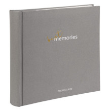 Photo Album - GOLDBUCH 17415 Best Memories, 200 Photos, 23x23 cm, Book Photo Album - GOLDBUCH 17415 Best Memories, 200 Photos, 23x23 cm, Book