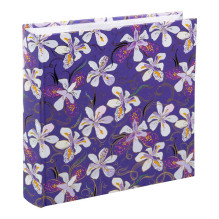 Photo Album - GOLDBUCH 17773 Orchid Mood, 200 Photos, 23x23 cm, Purple Photo Album - GOLDBUCH 17773 Orchid Mood, 200 Photos, 23x23 cm, Purple