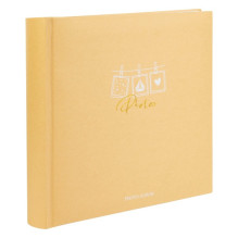 Nuotraukų Albumas - GOLDBUCH 17415 Geriausios Atmintys, 200 Nuotraukų, 23x23 cm, Knyginis Nuotraukų Albumas - GOLDBUCH 17415 Geriausios Atmintys, 200 Nuotraukų, 23x23 cm, Knyginis