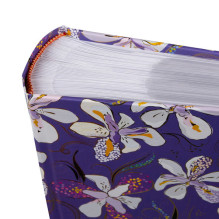 Photo Album - GOLDBUCH 17773 Orchid Mood, 200 Photos, 23x23 cm, Purple Photo Album - GOLDBUCH 17773 Orchid Mood, 200 Photos, 23x23 cm, Purple