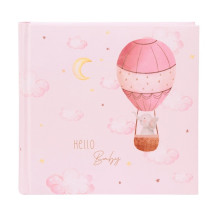 Photo Album - GOLDBUCH 17400 Balloon Journey 23x23 cm, Holds 200 Photos 10x15 cm, Multicolored Photo Album - GOLDBUCH 17400 Balloon Journey 23x23 cm, Holds 200 Photos 10x15 cm, Multicolored