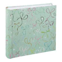 Nuotraukų Albumas - GOLDBUCH 17763 Ribboné 200 Nuotraukų 10x15 cm 23x23 cm Mėtų Nuotraukų Albumas - GOLDBUCH 17763 Ribboné 200 Nuotraukų 10x15 cm 23x23 cm Mėtų