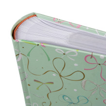 Nuotraukų Albumas - GOLDBUCH 17763 Ribboné 200 Nuotraukų 10x15 cm 23x23 cm Mėtų Nuotraukų Albumas - GOLDBUCH 17763 Ribboné 200 Nuotraukų 10x15 cm 23x23 cm Mėtų