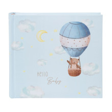 Nuotraukų Albumas - GOLDBUCH 17400 Balloon Journey 23x23 cm, Laiko 200 Nuotraukų 10x15 cm, Marga Nuotraukų Albumas - GOLDBUCH 17400 Balloon Journey 23x23 cm, Laiko 200 Nuotraukų 10x15 cm, Marga