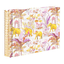 Photo Album - GOLDBUCH 20772 Insignia bright 24x17cm / 40 Pages Spiral Black Photo Album - GOLDBUCH 20772 Insignia bright 24x17cm / 40 Pages Spiral Black