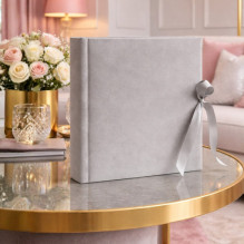 Photo Album - Gedeon KD46200 10x15 cm, Holds 200 Photos, Book Format, Velvet Mist Photo Album - Gedeon KD46200 10x15 cm, Holds 200 Photos, Book Format, Velvet Mist
