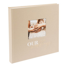 Photo Album - GOLDBUCH 08038 30x31 cm, 60 Pages, White Sheets