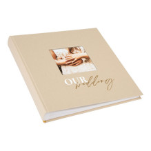 Nuotraukų Albumas - GOLDBUCH 08038 30x31 cm, 60 Puslapių, Balti Lapai Nuotraukų Albumas - GOLDBUCH 08038 30x31 cm, 60 Puslapių, Balti Lapai
