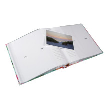 Photo Album - GOLDBUCH 17702, Book Type, 200 Photos, 10x15cm, Velvet Bloom Photo Album - GOLDBUCH 17702, Book Type, 200 Photos, 10x15cm, Velvet Bloom