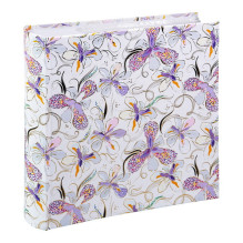Nuotraukų Albumas - GOLDBUCH 17774 Orchid Mood, 200 Nuotraukų, 23x23cm, Balta Nuotraukų Albumas - GOLDBUCH 17774 Orchid Mood, 200 Nuotraukų, 23x23cm, Balta