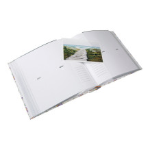 Photo Album - GOLDBUCH 17774 Orchid Mood, 200 Photos, 23x23cm, White Photo Album - GOLDBUCH 17774 Orchid Mood, 200 Photos, 23x23cm, White