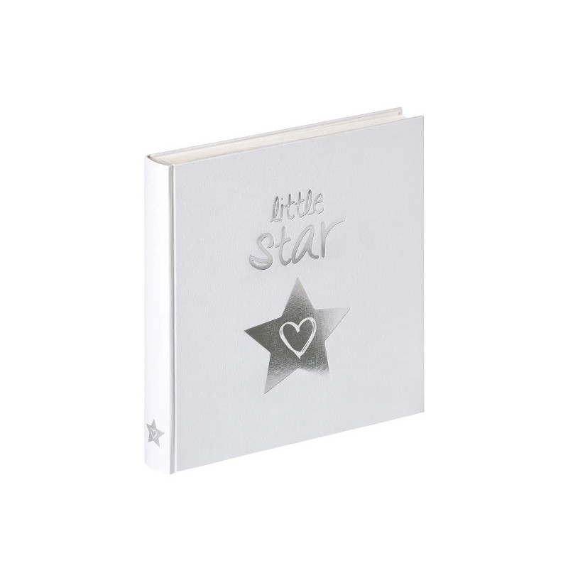 Nuotraukų Albumas - Walther UK-206 Little Star 28x30.5 cm 50 Puslapių Baltas