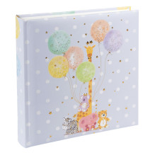 Nuotraukų Albumas - GOLDBUCH 24403 Balloon Party 25x25 cm 60 Puslapių Baltas