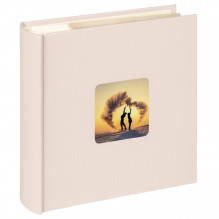 Photo Album - Walther ME-110-W Fun Album 10x15 200 White Pages Creamy White Photo Album - Walther ME-110-W Fun Album 10x15 200 White Pages Creamy White