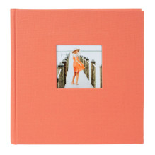 Nuotraukų Albumas - GOLDBUCH 31780 Bella Vista 100 Puslapių 30x31 cm Lašišos Nuotraukų Albumas - GOLDBUCH 31780 Bella Vista 100 Puslapių 30x31 cm Lašišos