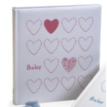 Nuotraukų Albumas - KPH FA-983 Light Heart 60 Puslapių Kūdikių Albumas 29x32 cm Light Heart Nuotraukų Albumas - KPH FA-983 Light Heart 60 Puslapių Kūdikių Albumas 29x32 cm Light Heart