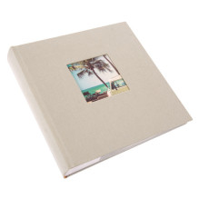 Photo Album - Goldbuch 17923 Bella Vista 10x15 200 Photos Sand Grey