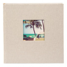 Photo Album - Goldbuch 17923 Bella Vista 10x15 200 Photos Sand Grey