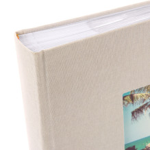 Photo Album - Goldbuch 17923 Bella Vista 10x15 200 Photos Sand Grey