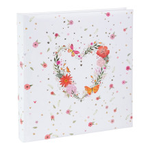 Photo Album - GOLDBUCH 08001 Floral Embrace 60 Pages 30x31 cm Floral