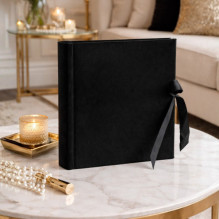 Photo Album - Gedeon KD46200 10x15 cm 200 Photo Book Wrapped VELVET ONYX Photo Album - Gedeon KD46200 10x15 cm 200 Photo Book Wrapped VELVET ONYX