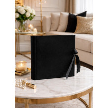 Photo Album - Gedeon KD46200 10x15 cm 200 Photo Book Wrapped VELVET ONYX Photo Album - Gedeon KD46200 10x15 cm 200 Photo Book Wrapped VELVET ONYX