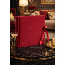 Photo Album - Gedeon Album GED DBCL50 100 Pages 10x15 cm Velvet Ruby Photo Album - Gedeon Album GED DBCL50 100 Pages 10x15 cm Velvet Ruby