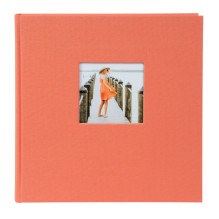 Nuotraukų Albumas - GOLDBUCH 27480 Bella Vista 60 Puslapių 30x31 cm Lašišos Nuotraukų Albumas - GOLDBUCH 27480 Bella Vista 60 Puslapių 30x31 cm Lašišos
