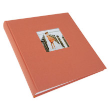 Nuotraukų Albumas - GOLDBUCH 27480 Bella Vista 60 Puslapių 30x31 cm Lašišos Nuotraukų Albumas - GOLDBUCH 27480 Bella Vista 60 Puslapių 30x31 cm Lašišos