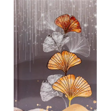 Photo Album - Fandy B46200 Ginko-1 10x15 200 Slip In Bookbound, 50 x 190 x 250 mm, White