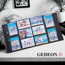 Nuotraukų Albumas - Gedeon SB46500 ART131 500 Puslapių 10x15 Cm Nuotraukoms Juodas Nuotraukų Albumas - Gedeon SB46500 ART131 500 Puslapių 10x15 Cm Nuotraukoms Juodas