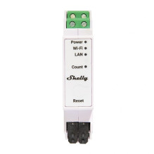 Electricity Meter - Shelly PRO 3EM 120A, 3-Phase, Wi-Fi, Bluetooth, Matter