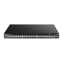 Tinklo Jungiklis - D-Link DGS-1520-52MP / E 48-Port 1 Gbps Valdomas 3 Lygio