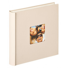 Nuotraukų Albumas - Walther FA-208-C Fun Sand Album 30x30 su 100 Puslapių Baltas