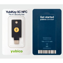 Security Key - Yubico YubiKey 5C NFC USB-C Two-Factor Authentication