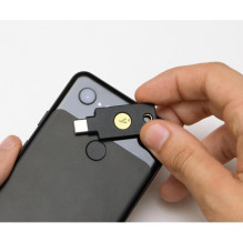 Security Key - Yubico YubiKey 5C NFC USB-C Two-Factor Authentication