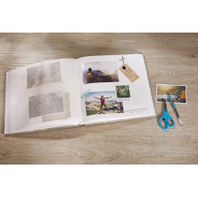 Photo Album - Walther FA-508-R 30x30 cm 100 Pages White Paper Red Photo Album - Walther FA-508-R 30x30 cm 100 Pages White Paper Red